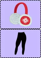 Vorschau - Präsentationen/Tafelbilder - Englisch Flashcards Thema: clothes / Kleidung - Seite 3