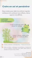 Aperçu - Jeux - 2 contes croire en soi et perseverer - Page de couverture