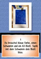 Vorschau - Mal- und Bastelvorlagen - Kunstprojekt : Zeichnen : Tiere im Winter - Seite 2