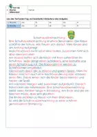 Vorschau - Arbeitsblätter - Text der Woche _ Schulhausübernachtung_ Klasse 4 - Seite 3