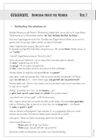 Vorschau - Unterrichtsreihen - Einführung Verben: Geschichte & Arbeitsblätter - Klasse 2 - Seite 3
