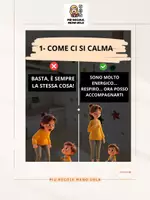 anteprima - Schede informative - 5 cose che tuo figlio impara senza che tu gli insegni - Pagina 1