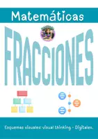 Vista previa - Refuerzo / NEE / Materiales de apoyo - FRACCIONES - ESQUEMAS VISUALES Y DIGITALES - Portada