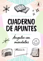 Vista previa - Unidades / Secuencias / Situaciones de Aprendizaje - CUADERNO DE EJERCICIOS: ÁNGULOS CON MANDALAS - Portada