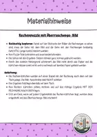 Vorschau - Stationenlernen - Rechenpuzzle: ZR20 Addition mit und ohne ZÜ. Klasse 1. Pop - Art. Rechenspiel. Mathespiel. Plus - Seite 1