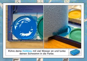 Vorschau - Präsentationen/Tafelbilder - Kunstprojekt "Birken im Frühling" - Seite 2