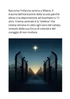 anteprima - Materiale di supporto/inclusione - FINO A QUANDO LA MIA STELLA BRILLERA' (giornata della memoria) - Pagina 1