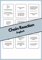 Vorschau - Spiele - Chain Reaction / if-clause conditional type 1 - Deckblatt