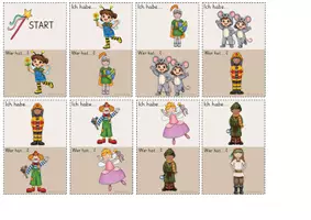 Vorschau - Spiele - Karneval / Fasching - Spiel "Ich habe... wer hat...?" - Seite 1