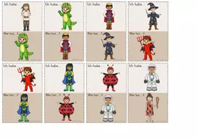Vorschau - Spiele - Karneval / Fasching - Spiel "Ich habe... wer hat...?" - Seite 2
