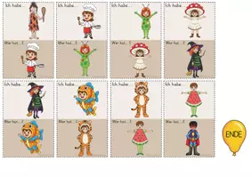 Vorschau - Spiele - Karneval / Fasching - Spiel "Ich habe... wer hat...?" - Seite 3
