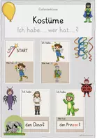 Vorschau - Spiele - Karneval / Fasching - Spiel "Ich habe... wer hat...?" - Deckblatt