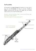 Vorschau - Arbeitsblätter - Die Flöte_Die Piccoloflöte (Arbeitsblätter) - Seite 2