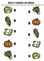 Aperçu - Feuilles d'exercices - Jeu d’association d’images : une aventure intelligente pour les jeunes esprits - Page 3