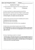 Vorschau - Arbeitsblätter - Quiz zum Fotografie-Check (mit Lösung) - Seite 2