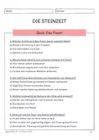 Vorschau - Unterrichtsreihen - Die Steinzeit - Das Feuer - Seite 3