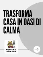 anteprima - Materiale di supporto/inclusione - Trasforma casa in oasi di calma - Pagina di copertina