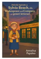 anteprima - Schede informative - Attività ispirata a Sylvia Beach, ai generi letterari e alla Shakespeare and company - Pagina di copertina