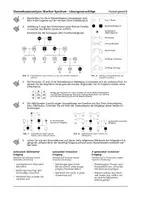 Vorschau - Arbeitsblätter - Stammbaumanalyse am Beispiel des Marfan-Syndroms - Arbeitsblatt inkl. Lösungen - Seite 3