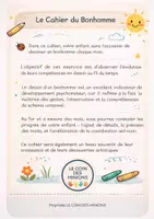 Aperçu - Apprentissages en autonomie - mon cahier du bonhomme - Page 1
