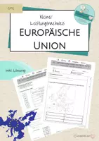 Vorschau - Test - kl Leistungsnachweis euopäische Union - Deckblatt
