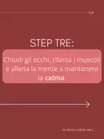 anteprima - Materiale di supporto/inclusione - Sei step per alleviare lo stress - Pagina 3