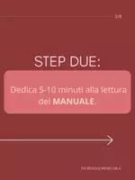 anteprima - Materiale di supporto/inclusione - Sei step per alleviare lo stress - Pagina di copertina