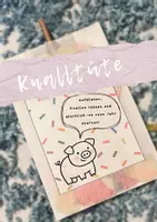 Vorschau - Mal- und Bastelvorlagen - Knalltüte - Geburtstagsgeschenk - Silvester - Deckblatt