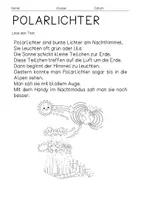 Vorschau - Arbeitsblätter - Polarlichter in Deutschland / Nordlichter / Lesetext - Seite 3