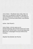 Vorschau - Stundenentwürfe - Jugend ohne Gott: Das Zeitalter der Fische - Seite 1