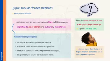Vorschau - Unterrichtsreihen - 💬 Frases hechas - Infografik und Übungen auf Spanisch - Seite 3