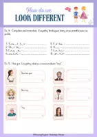 zapowiedź - Kids can 2 unit 4 - how do we look different - strona 3