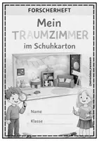 Vorschau - Mal- und Bastelvorlagen - Projekt: Traumzimmer im Schuhkarton - Seite 2