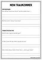 Vorschau - Mal- und Bastelvorlagen - Projekt: Traumzimmer im Schuhkarton - Seite 3