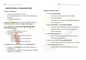 Vorschau - Arbeitsblätter - Ein Gegenstand erzählt - Kreatives Schreiben (PDF & Word) - Seite 2
