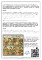 Vorschau - Arbeitsblätter - Das alte Rom: Julius Caesar (Arbeitsblätter mit Lösungen und Präsentation) - Seite 2