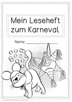 Vorschau - Arbeitsblätter - Leseheft zu Karneval - Klasse 3 - Seite 2