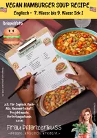 Vorschau - Unterrichtsreihen - Englisch Rezept: Vegan Hamburger Soup Recipe 7. bis 9. Klasse - Seite 3