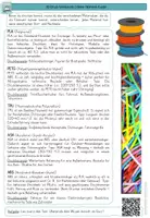 Vorschau - Arbeitsblätter - 3D-Druck-Werkstatt: Kleine Filament-Kunde (AB + interaktives Quiz) - Seite 2