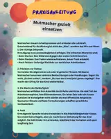 Vorschau - Merkblätter - Mutmacher-To-Go. 50 direkte Impulse für starke Grundschulkinder - Seite 2
