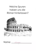 Vorschau - Unterrichtsreihen - Die Römer - Dossier für Klasse 5 und Klasse 6 - ganze Lerneinheit - Seite 1