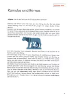 Vorschau - Unterrichtsreihen - Die Römer - Dossier für Klasse 5 und Klasse 6 - ganze Lerneinheit - Seite 3