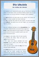 Vorschau - Arbeitsblätter - Die Ukulele - Der Aufbau - Seite 3