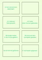 Vorschau - Arbeitsblätter - Stop and swap (Präsens - Perfekt) - Seite 2