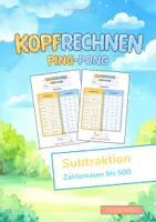 Vorschau - Arbeitsblätter - Ping-Pong Mathematik Komplettpaket: Addition & Subtraktion - Seite 1