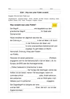 Vorschau - Stundenentwürfe - Staatliche Ordnung - Geheft - Seite 1