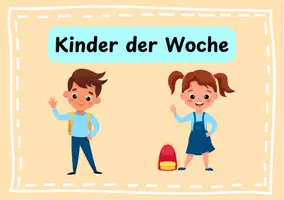 Vorschau - Bildkarten - Kind des Tages / Morgenchef Moderationskarten Morgenkreis - Seite 2