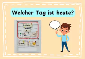 Vorschau - Bildkarten - Kind des Tages / Morgenchef Moderationskarten Morgenkreis - Seite 3
