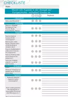 Vorschau - Arbeitsblätter - Checkliste Analyse Kurzgeschichte - Seite 1