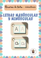 Vista previa - Unidades / Secuencias / Situaciones de Aprendizaje - LLAVERO ABECEDARIO MAYÚSCULA Y MINÚSCULA - Portada